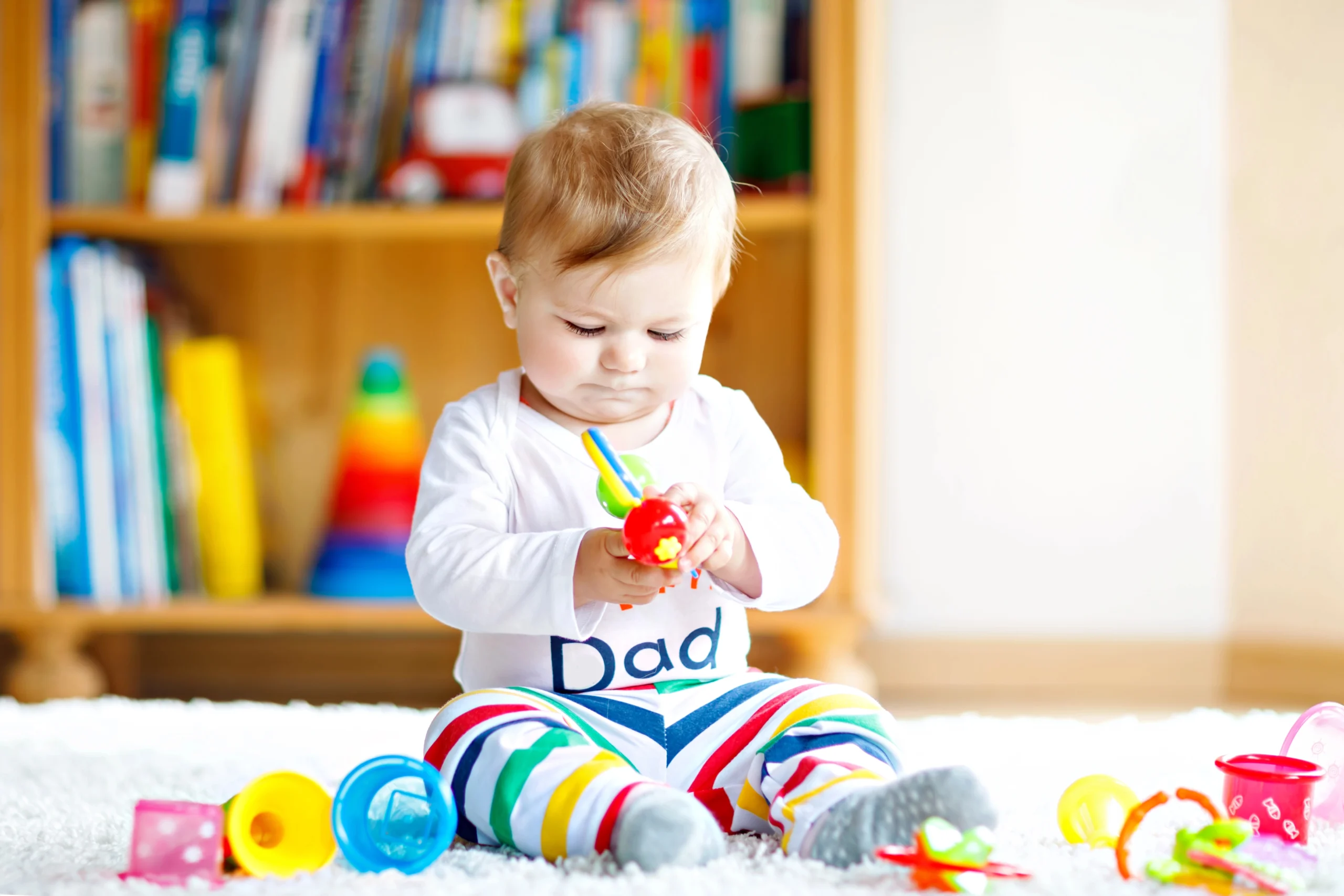 1000 premiers jours de l'enfant : le jeu est un des facteurs essentiels du développement du bébé
