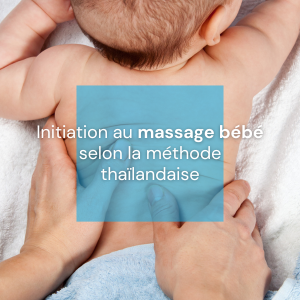 Initiation au massage bébé selon la méthode thaïlandaise - vignette sterotypes sur le genre