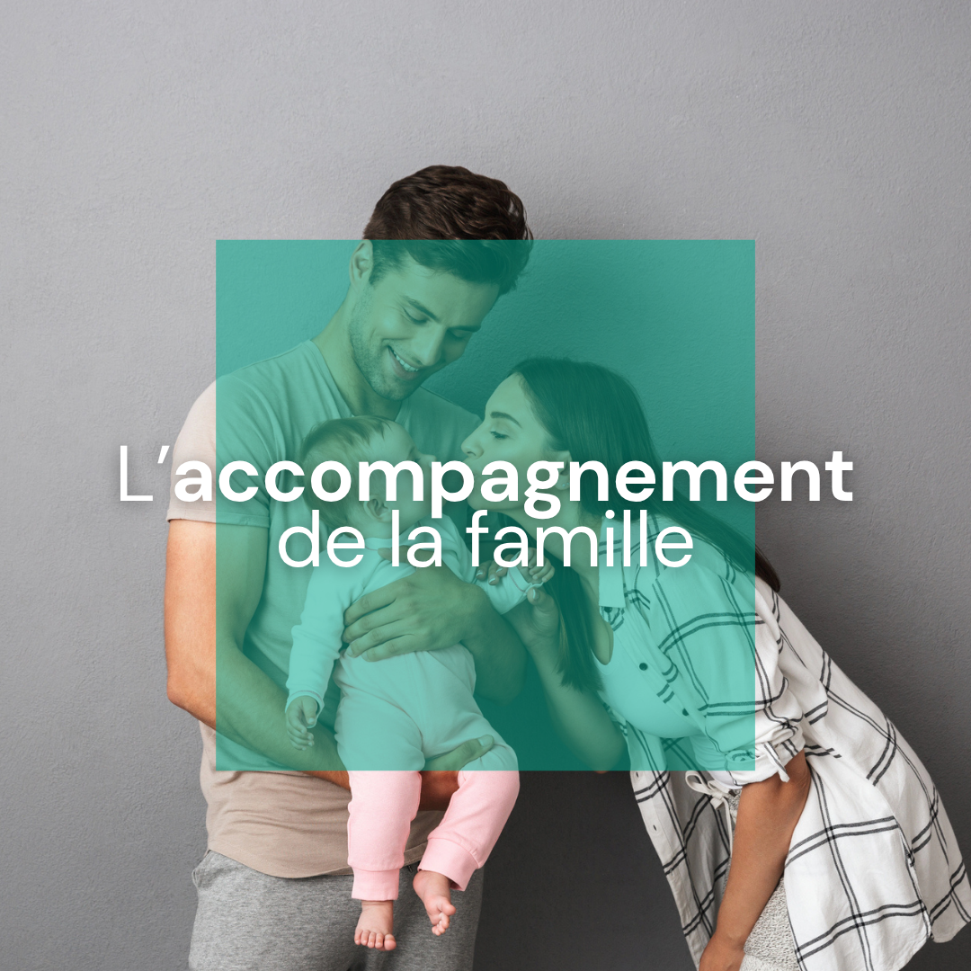 L'accompagnement de la famille - Guadeloupe