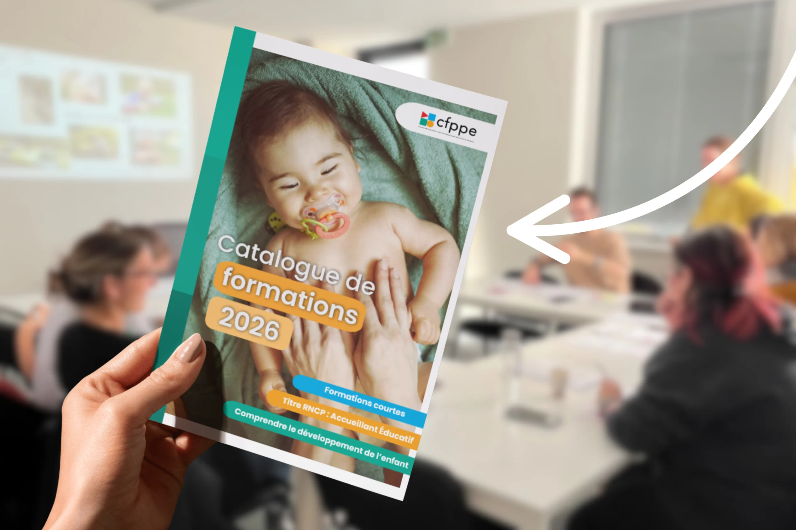 Catalogue Formations Courtes Petite Enfance CFPPE 2026