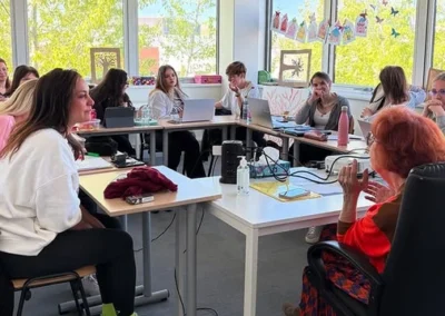 Accueillant Educatif - intervention dune sage-femme