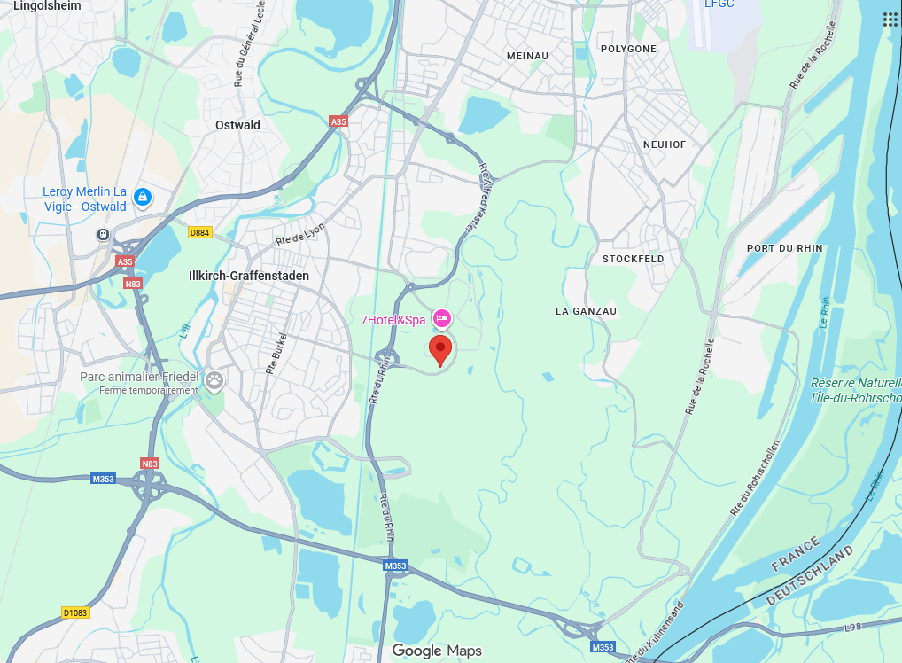 Adresse CFPPE Carte maps avec l'adresse CFPPE