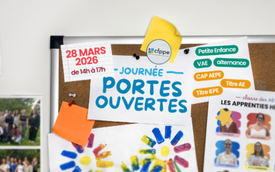 Portes Ouvertes CFPPE 2026 : découvrez nos formations Petite Enfance
