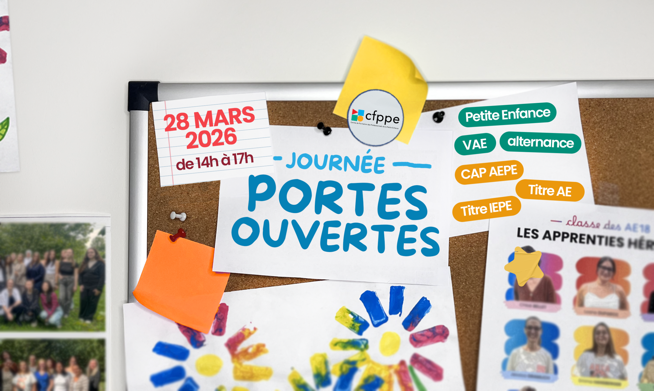 Journée Portes Ouvertes CFPPE 2026