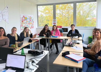 La rentrée des AE17