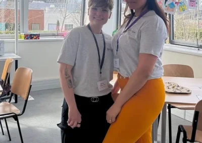 Les Accueillantes Educatives à la JPO CFPPE