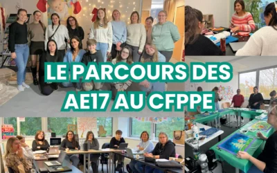 Accueillant Éducatif : retour sur le parcours des AE17 au CFPPE