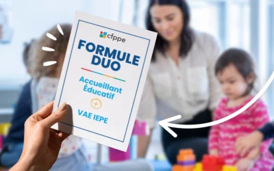 Découvrez la formule Duo : Accueillant Éducatif et VAE IEPE