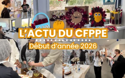 Les actus CFPPE de début d’année – centre de formation Alsace