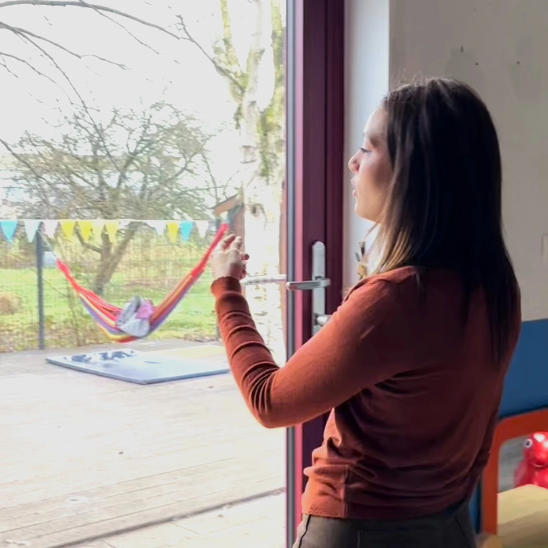 Élodie présente sa micro-crèche