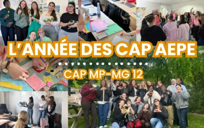 Le récap de l&rsquo;année des CAP AEPE : entre cours et vie étudiante