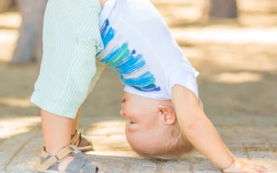 Baby Yoga et éveil corporel du tout-petit