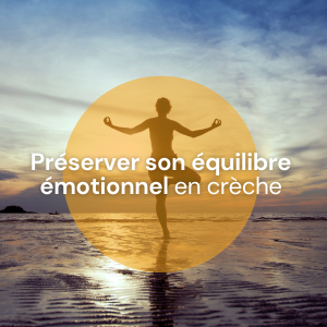 Préserver son équilibre émotionnel en crèche sterotypes sur le genre