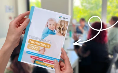 Catalogue CFPPE 2027 : nos formations continues Petite Enfance