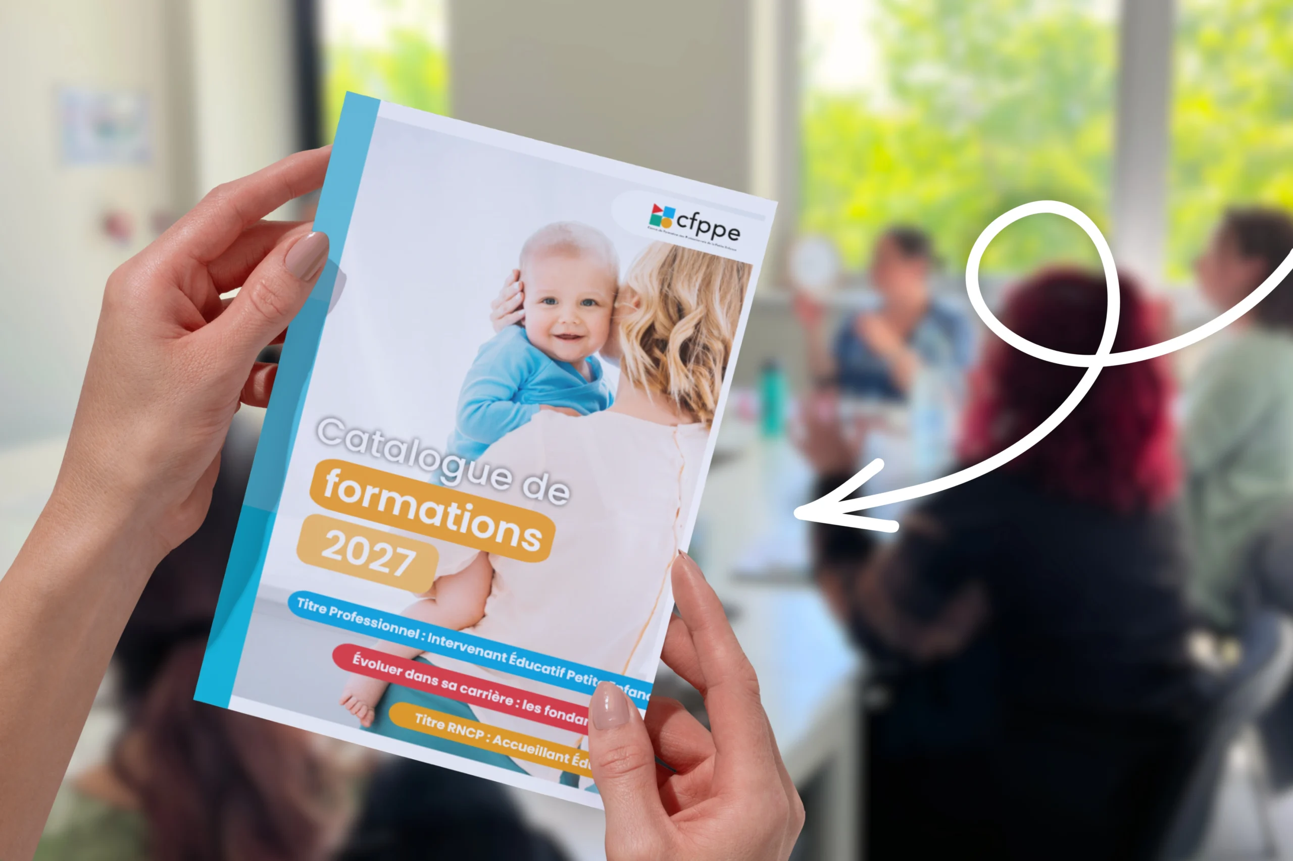 Catalogue de formations continues petite enfance CFPPE 2027