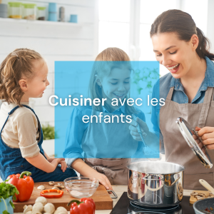 Cuisiner avec les enfants - vignette sterotypes sur le genre